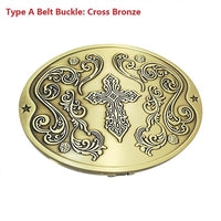 SA Belt Buckle Beer Holder