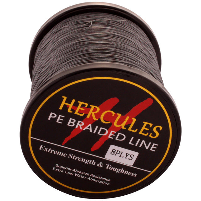 SA Colored Braided Fishing Line