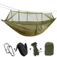 SA 1-2 Person Parachute Hammock with Mosquito Net