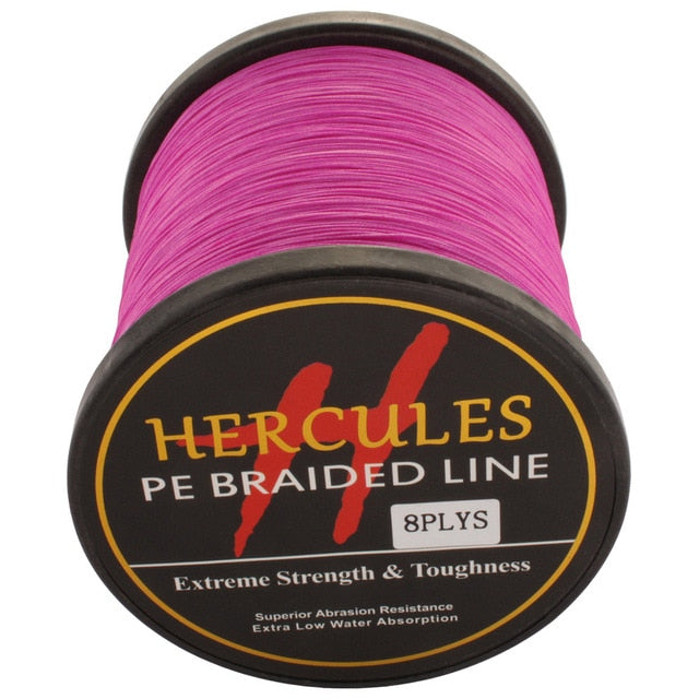 SA Colored Braided Fishing Line