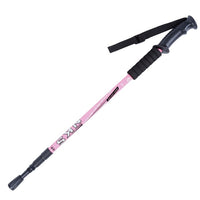 SA 6 color Adjustable Telescopic Anti-shock Trekking Stick Pole