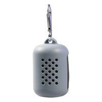 SA Quick-Drying Sports Towel With Silicone Case