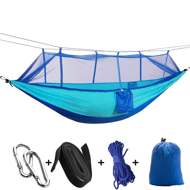 SA 1-2 Person Parachute Hammock with Mosquito Net