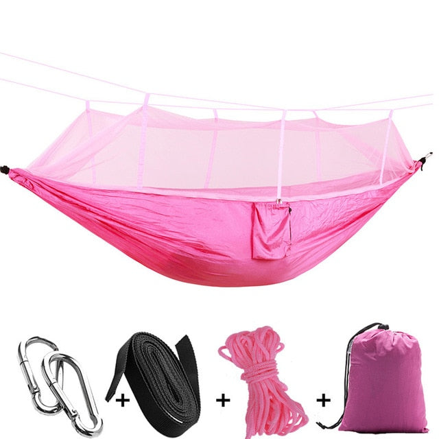 SA 1-2 Person Parachute Hammock with Mosquito Net