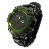 SA Outdoor Sports Multi-function Paracord Waterproof Survival Watch