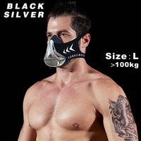 SA FDBro Spots Fitness Workout Mask