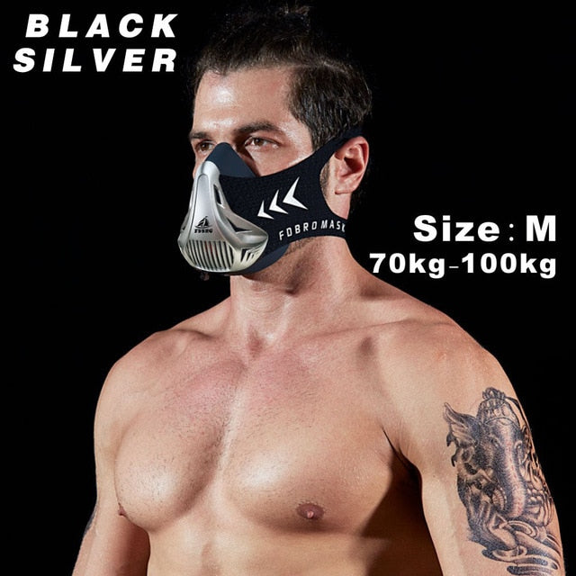 SA FDBro Spots Fitness Workout Mask