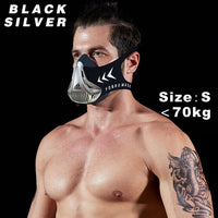 SA FDBro Spots Fitness Workout Mask