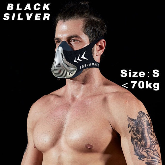 SA FDBro Spots Fitness Workout Mask