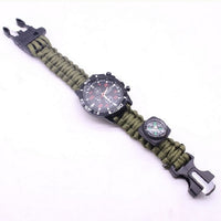 SA Multifunction 3 in 1 Emergency Survival Paracord Bracelet