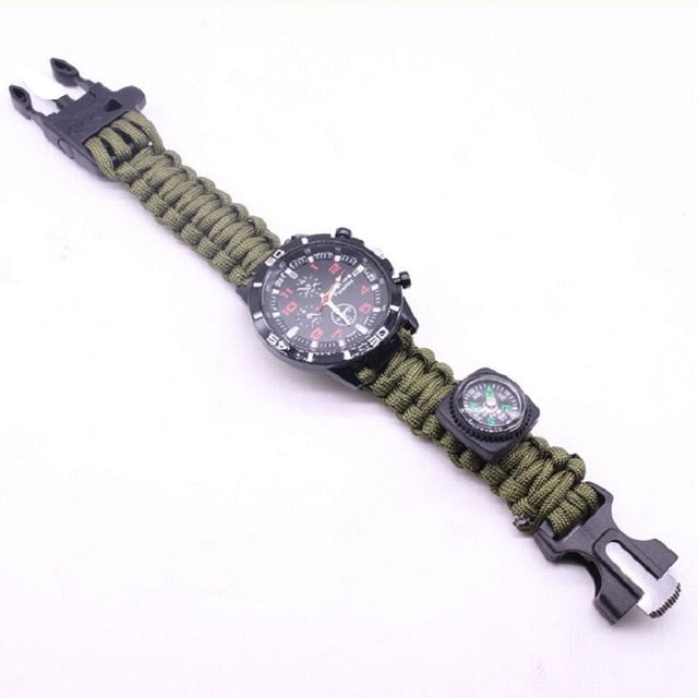 SA Multifunction 3 in 1 Emergency Survival Paracord Bracelet