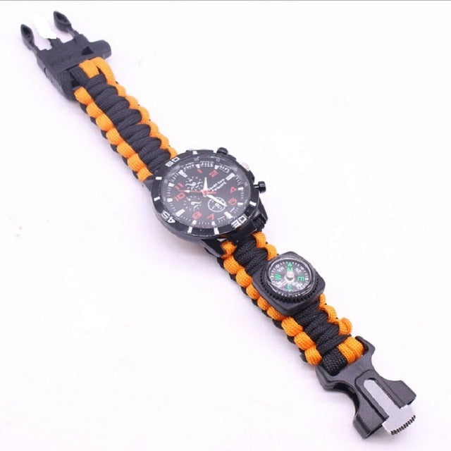 SA Multifunction 3 in 1 Emergency Survival Paracord Bracelet