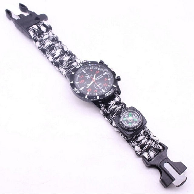 SA Multifunction 3 in 1 Emergency Survival Paracord Bracelet
