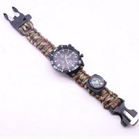 SA Multifunction 3 in 1 Emergency Survival Paracord Bracelet