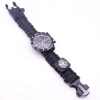 SA Multifunction 3 in 1 Emergency Survival Paracord Bracelet