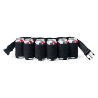 SA 6 Pack Holster Portable Bottle Waist Beverage Belt