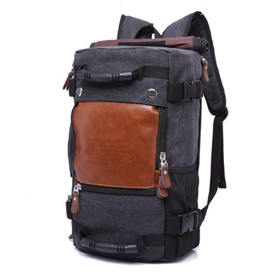 SA Stylish Vintage Traveler Versatile Backpack