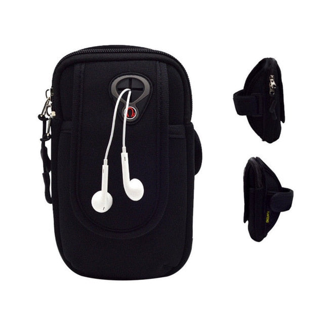 SA Convenient Outdoor Storage Waterproof Armband