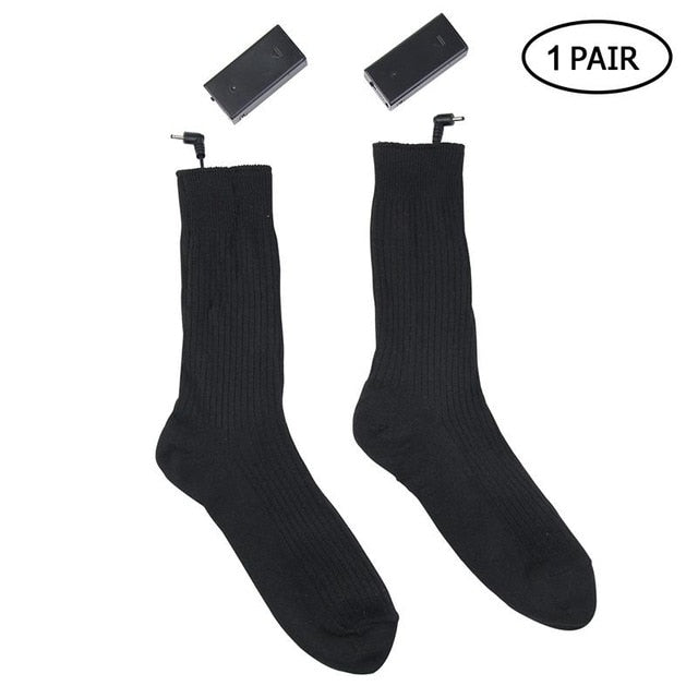 SA Battery Powered Thermal Cotton Heated Multi-purpose Socks