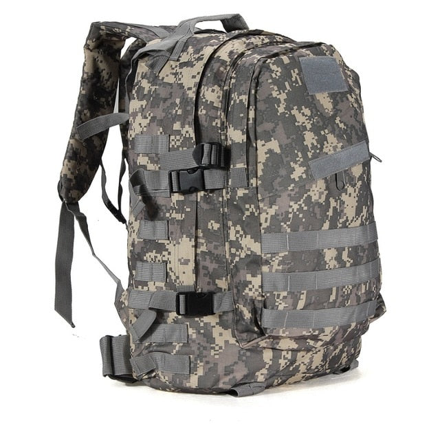 SA 55L 3D Outdoor Sport Military Tactical Mountaineering Backpack