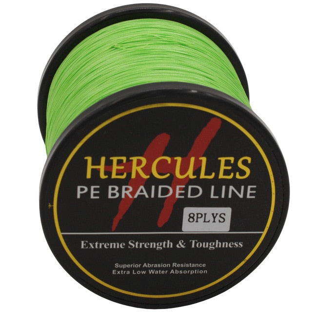 SA Colored Braided Fishing Line