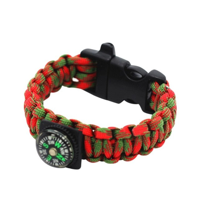 SA Survival Paracord Bracelet