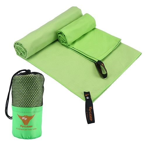 SA 2pcs/Set Microfiber Towel Set