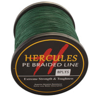 SA Colored Braided Fishing Line