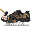 Outdoor Steel Toe Camouflage Work Shoes