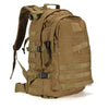 SA 55L 3D Outdoor Sport Military Tactical Mountaineering Backpack