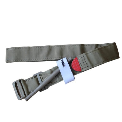 SA Outdoor Portable First Aid Quick Slow Release Buckle Medical Military Tactical Emergency Tourniquet Strap