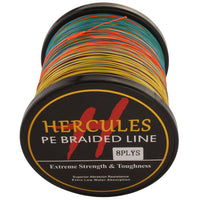 SA Colored Braided Fishing Line