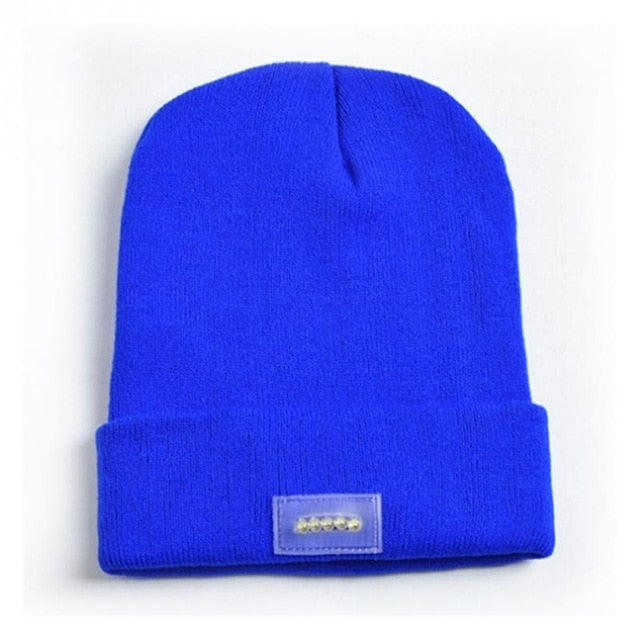 SA 5 LED Light Outdoor Beanie Hat