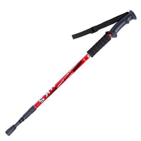 SA 6 color Adjustable Telescopic Anti-shock Trekking Stick Pole