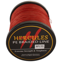 SA Colored Braided Fishing Line