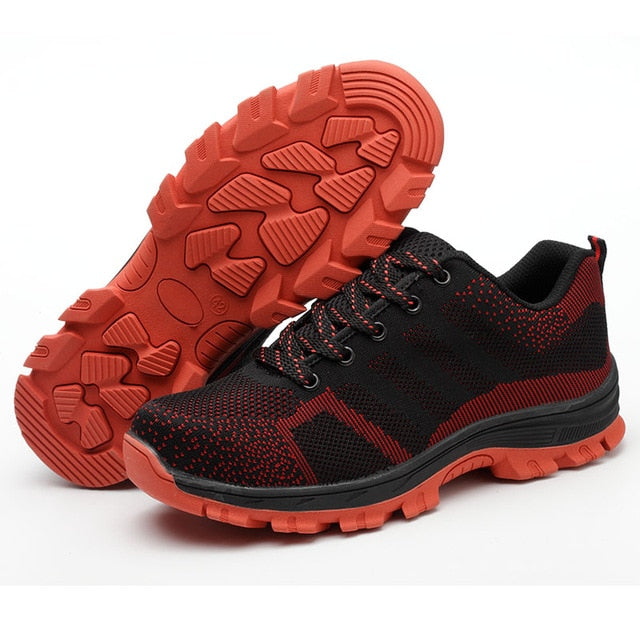 SA Bulletproof Mesh Safety Shoes