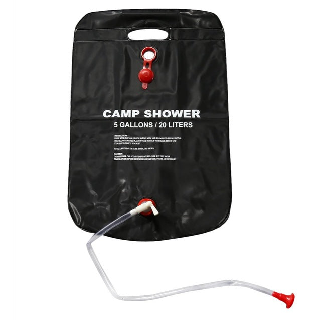 SA 20L Foldable Outdoor Camping Solar Shower