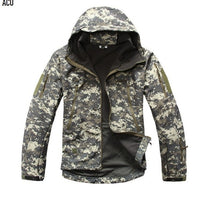 SA Waterproof Tactical Military Outdoor Hooded Jackets