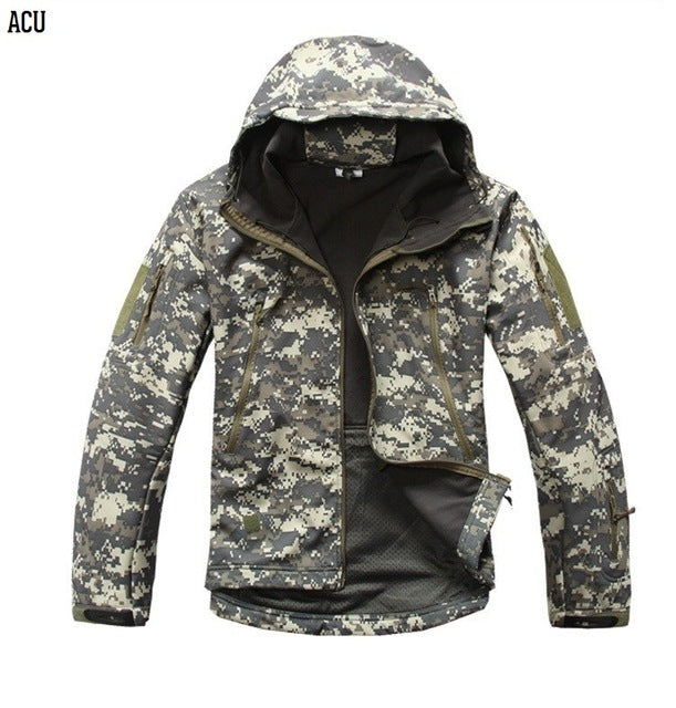 SA Waterproof Tactical Military Outdoor Hooded Jackets