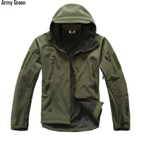 SA Waterproof Tactical Military Outdoor Hooded Jackets