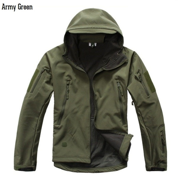 SA Waterproof Tactical Military Outdoor Hooded Jackets