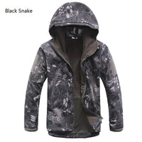 SA Waterproof Tactical Military Outdoor Hooded Jackets