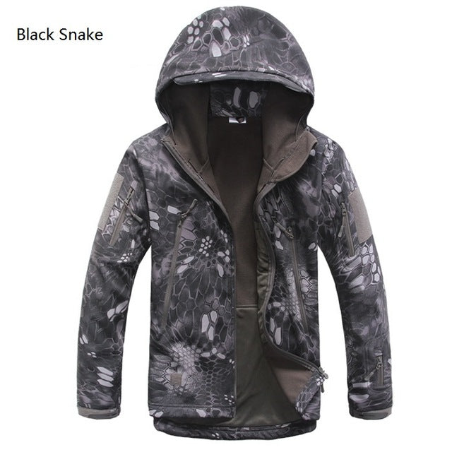 SA Waterproof Tactical Military Outdoor Hooded Jackets