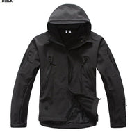 SA Waterproof Tactical Military Outdoor Hooded Jackets