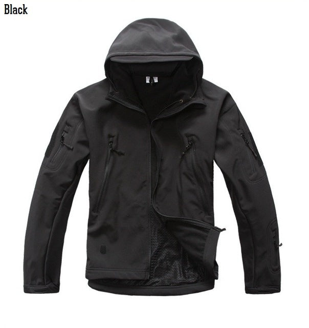 SA Waterproof Tactical Military Outdoor Hooded Jackets