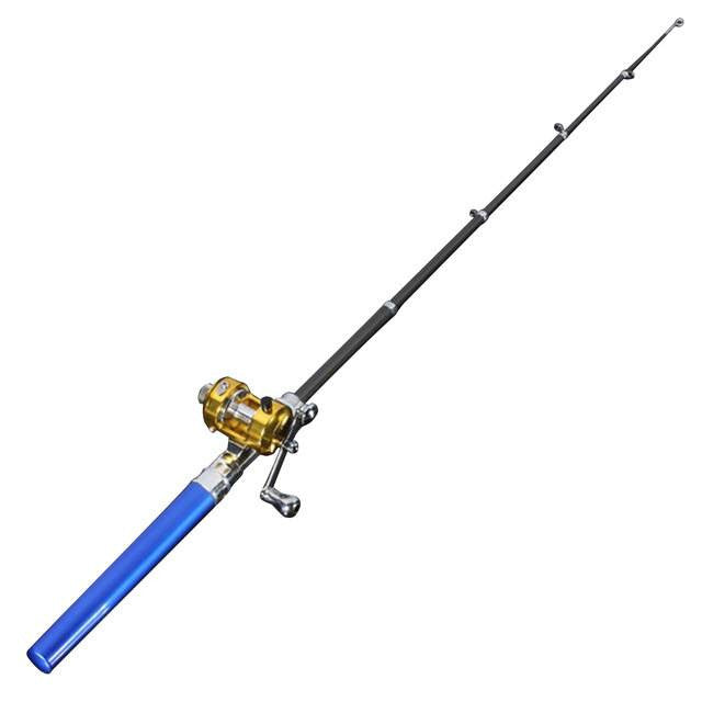 SA Portable Telescopic Fishing Rod/Reel Pen
