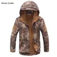 SA Waterproof Tactical Military Outdoor Hooded Jackets