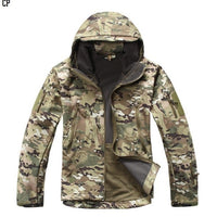 SA Waterproof Tactical Military Outdoor Hooded Jackets