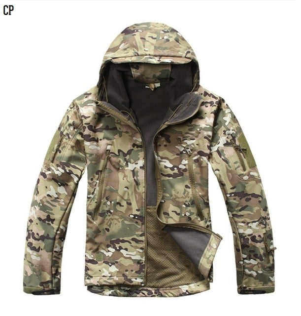 SA Waterproof Tactical Military Outdoor Hooded Jackets