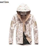 SA Waterproof Tactical Military Outdoor Hooded Jackets